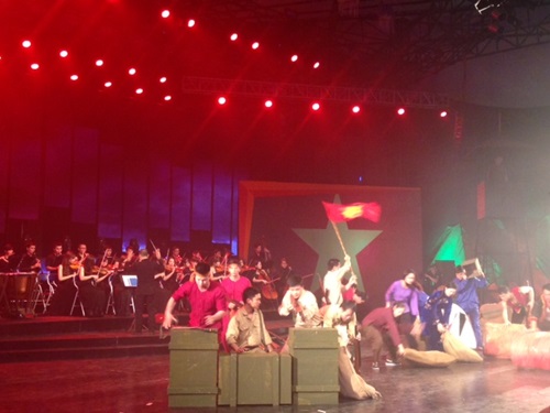 កម្មវិធី Dien Bien Phu-មហោរីសន្តិភាព